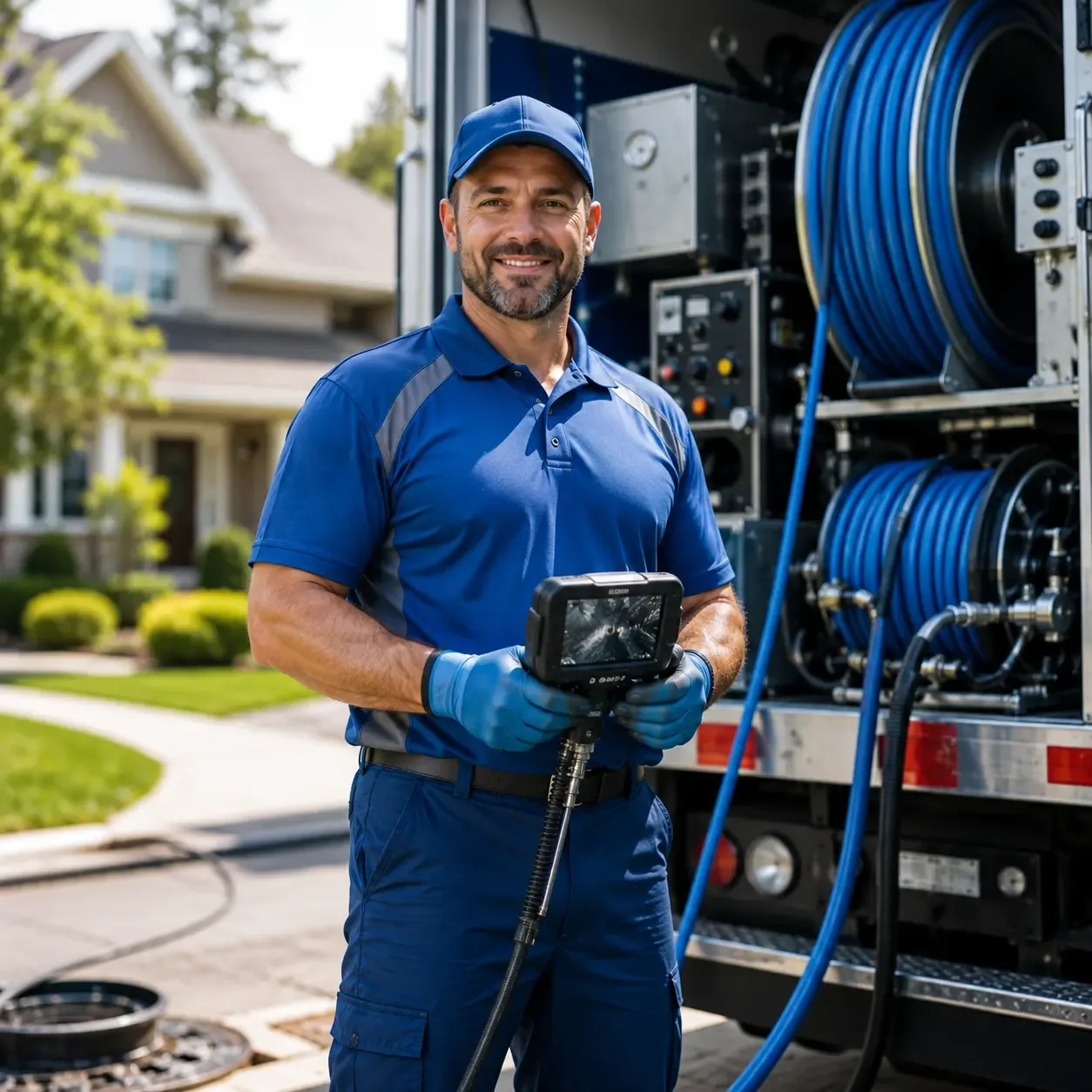 Local outdoor drain cleaning specialists in Buna, TX